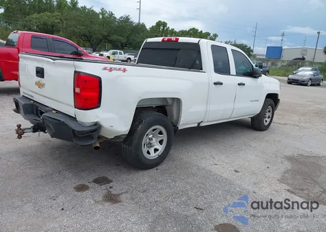 2017 Chevrolet Silverado K1500/K1500 Ls из США, поврежденный, VIN 1GCVKNEC4HZ359276
